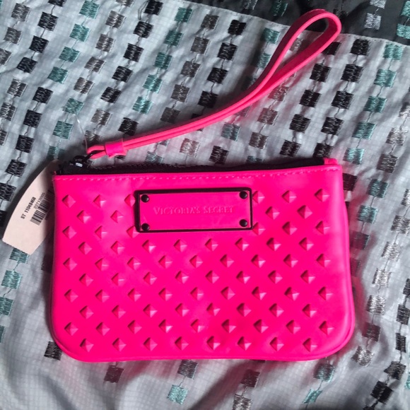 NWT VICTORIA SECRET WRISTLET/COIN PURSE - Picture 1 of 3